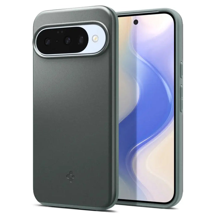 Spigen Thin Fit Mag MagSafe Case for Google Pixel 10 / 10 Pro - Green - Cell phone cases and covers<<<HurtelXML