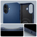 Spigen Thin Fit Magsafe iPhone 16 Case - Blue - Cell phone cases and covers<<<HurtelXML