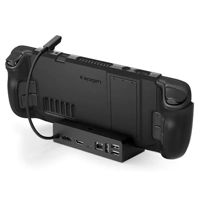 Spigen Thin Fit Pro Case for Steam Deck - Black - Gaming accessories<<<HurtelXML