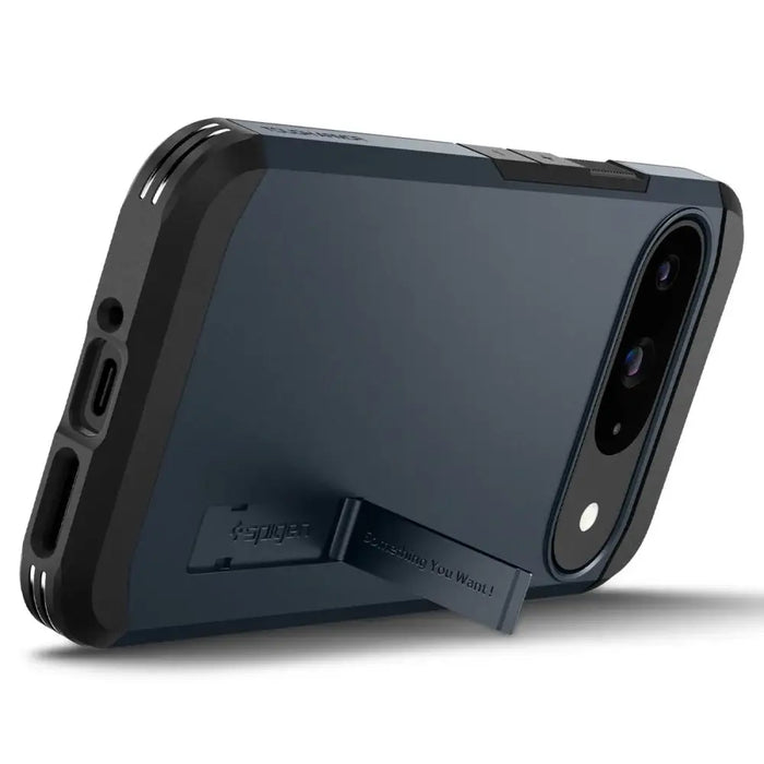 Spigen Tough Armor case for Google Pixel 9 / 9 Pro - graphite - Cell phone cases and covers<<<HurtelXML