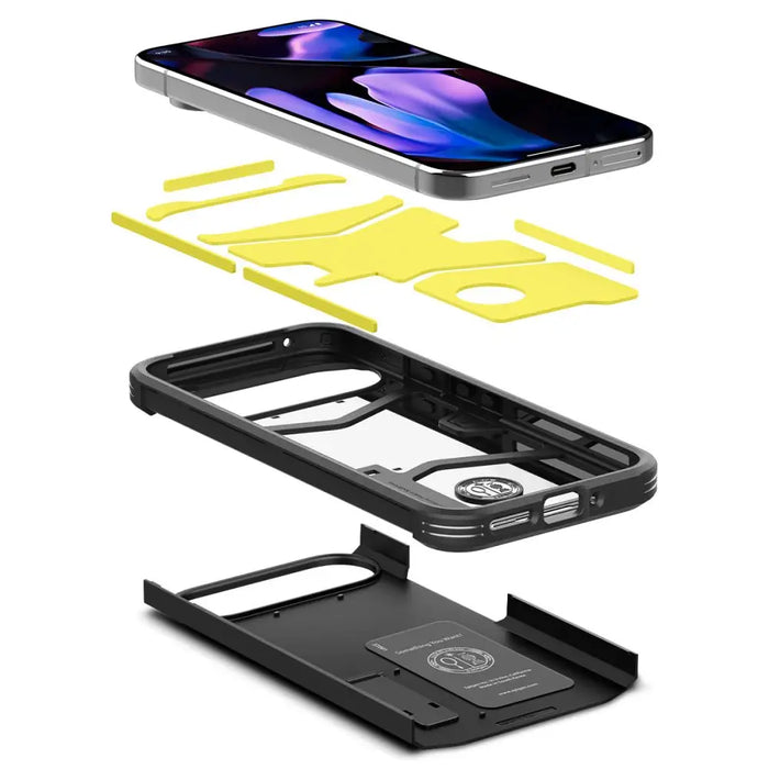 Spigen Tough Armor Case for Google Pixel 9 Pro XL - Black - Cell phone cases and covers<<<HurtelXML