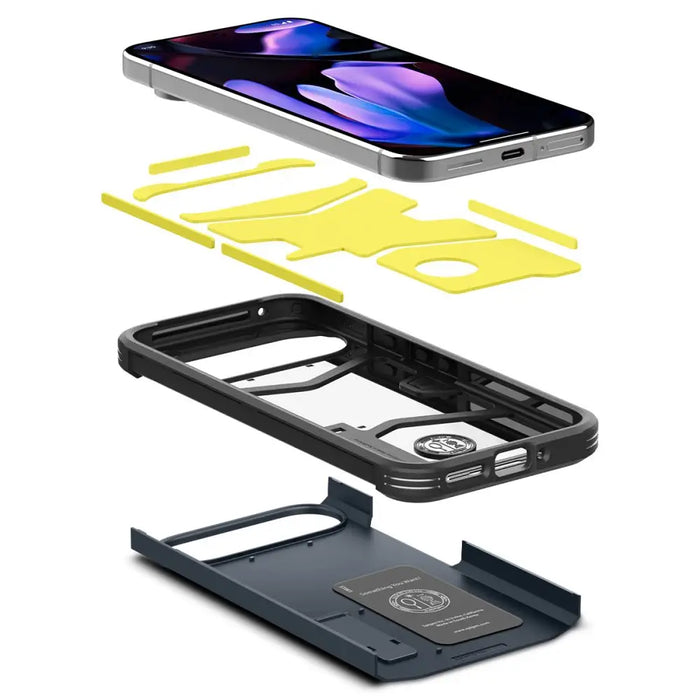 Spigen Tough Armor case for Google Pixel 9 Pro XL - graphite - Cell phone cases and covers<<<HurtelXML