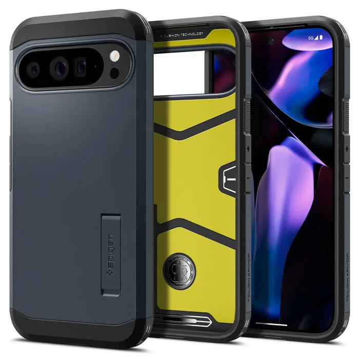 Spigen Tough Armor case for Google Pixel 9 Pro XL - graphite - Cell phone cases and covers<<<HurtelXML