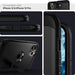 Spigen Tough Armor Case for iPhone 12 / iPhone 12 Pro - Black - Cell phone cases and covers<<<HurtelXML