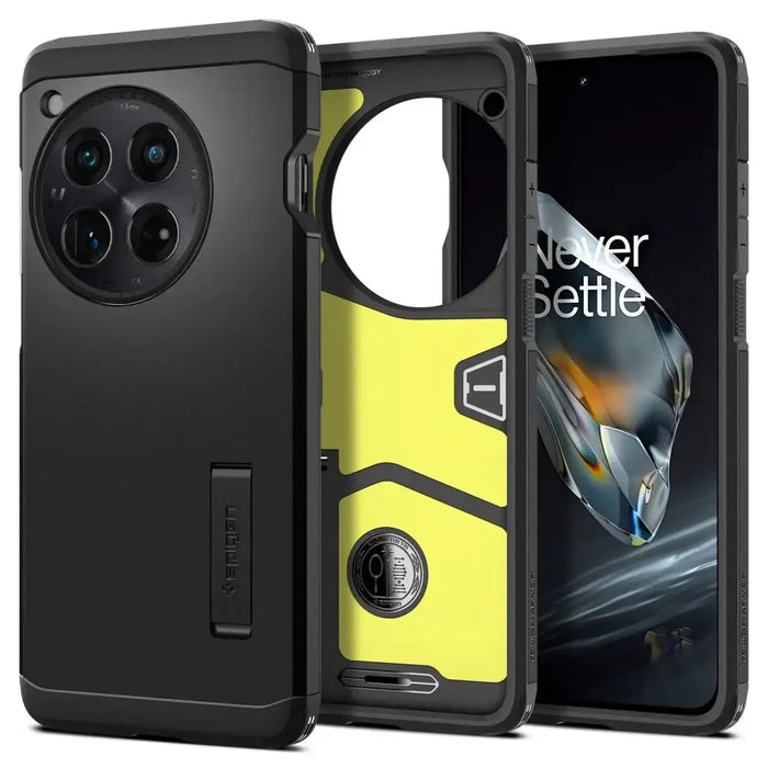 Spigen Tough Armor case for OnePlus 12 - black - Cell phone cases and covers<<<HurtelXML