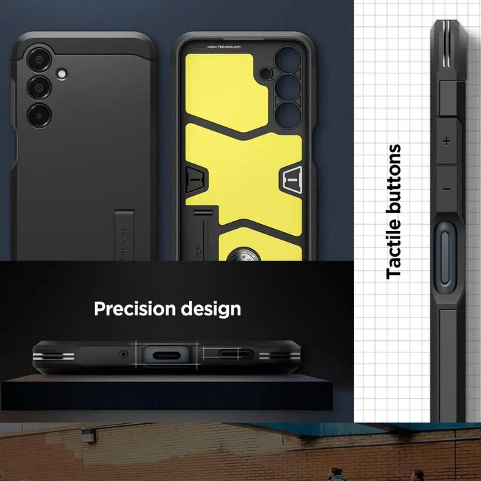 Spigen Tough Armor case for Samsung Galaxy A16 4G / 5G - black - Cell phone cases and covers<<<HurtelXML