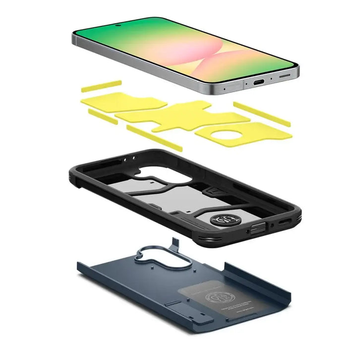 Spigen Tough Armor Case for Samsung Galaxy A56 5G - Gray/Black - Cell phone cases and covers<<<HurtelXML