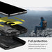 Spigen Tough Armor Case for Samsung Galaxy S22 - Black - Cell phone cases and covers<<<HurtelXML