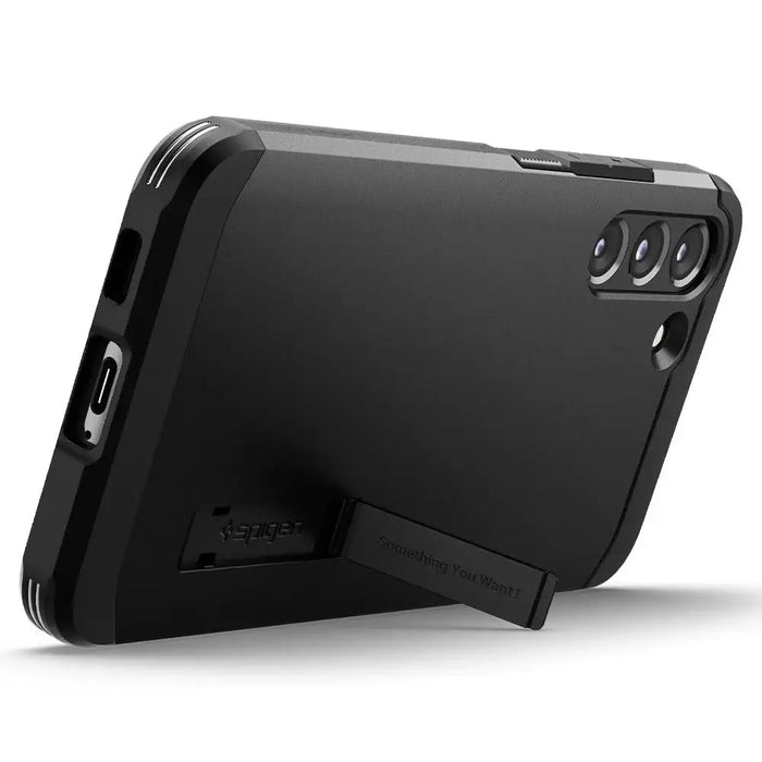Spigen Tough Armor Case for Samsung Galaxy S22 - Black - Cell phone cases and covers<<<HurtelXML