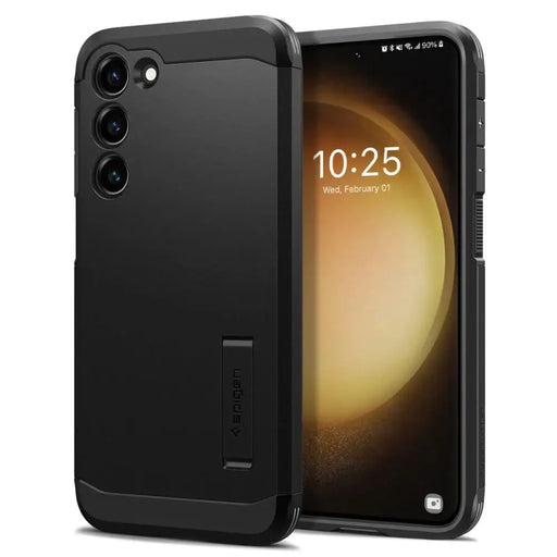 Spigen Tough Armor Case for Samsung Galaxy S23 - Black - Cell phone cases and covers<<<HurtelXML&&&Exhibition