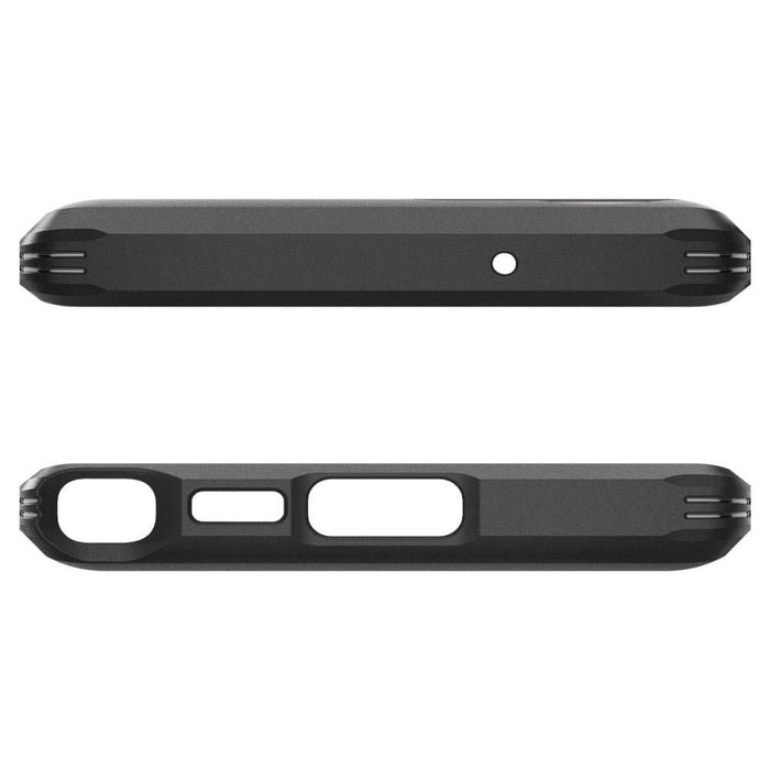 Spigen Tough Armor Case for Samsung Galaxy S23 Ultra - Black - Cell phone cases and covers<<<HurtelXML