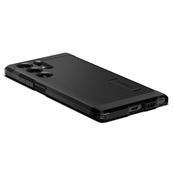 Spigen Tough Armor Case for Samsung Galaxy S23 Ultra - Black - Cell phone cases and covers<<<HurtelXML