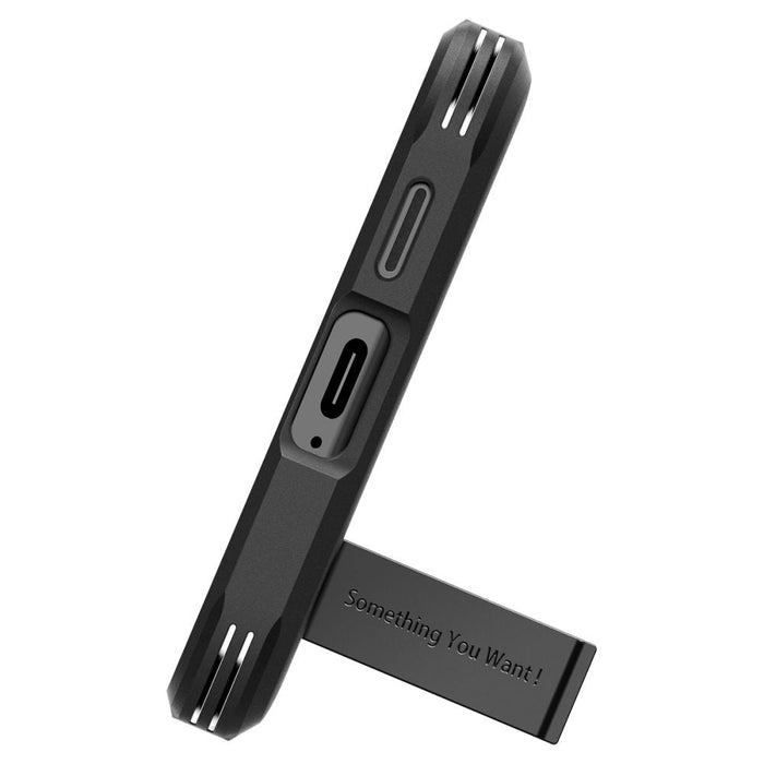 Spigen Tough Armor Case for Samsung Galaxy S24+ - Black - Cell phone cases and covers<<<HurtelXML