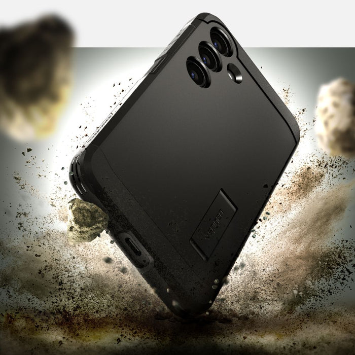 Spigen Tough Armor Case for Samsung Galaxy S24 - Black - Cell phone cases and covers<<<HurtelXML