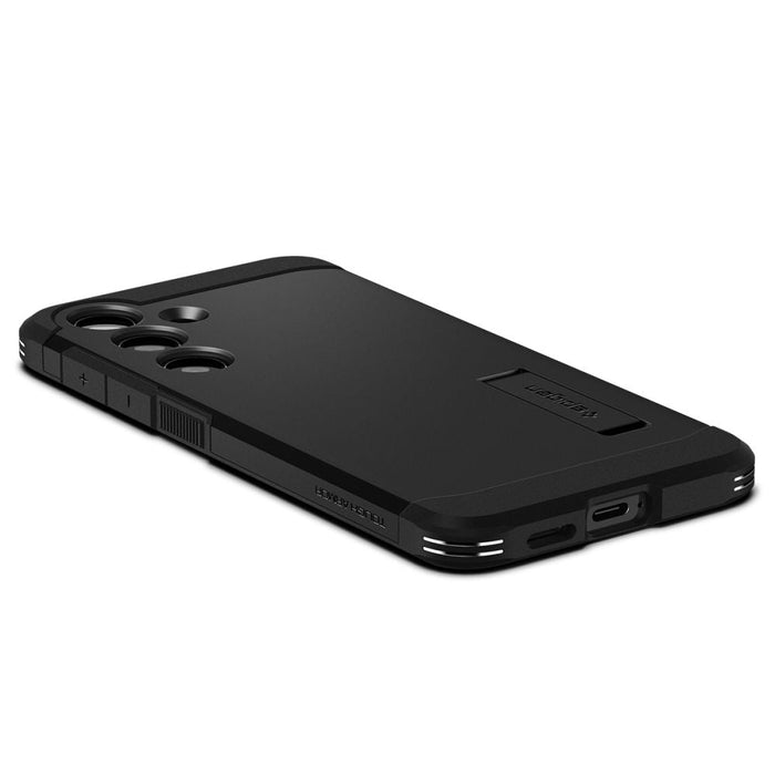 Spigen Tough Armor Case for Samsung Galaxy S24 - Black - Cell phone cases and covers<<<HurtelXML