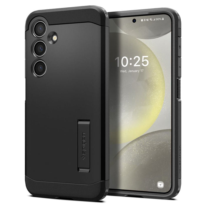 Spigen Tough Armor Case for Samsung Galaxy S24 - Black - Cell phone cases and covers<<<HurtelXML
