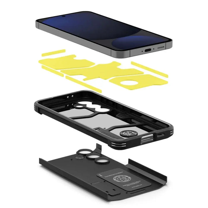 Spigen Tough Armor Case for Samsung Galaxy S24 FE - Black - Cell phone cases and covers<<<HurtelXML