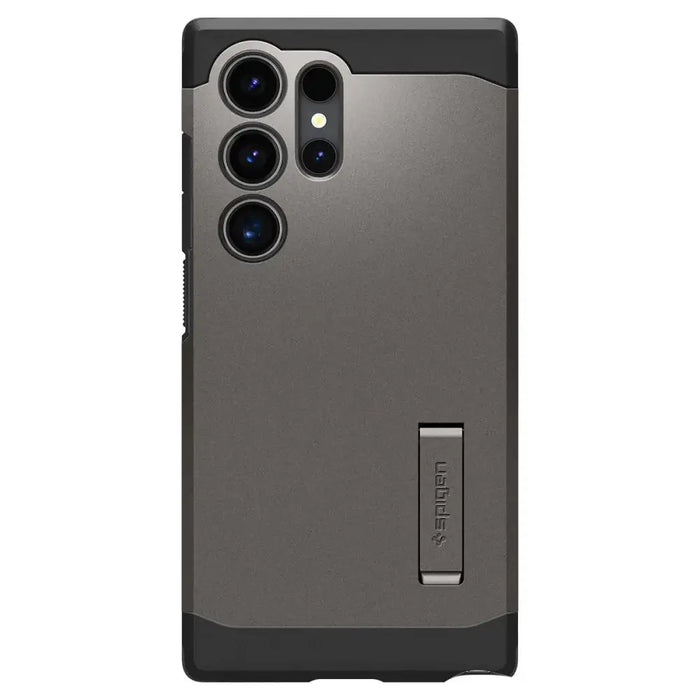 Spigen Tough Armor Case for Samsung Galaxy S24 Ultra - Metallic Gray - Cell phone cases and covers<<<HurtelXML