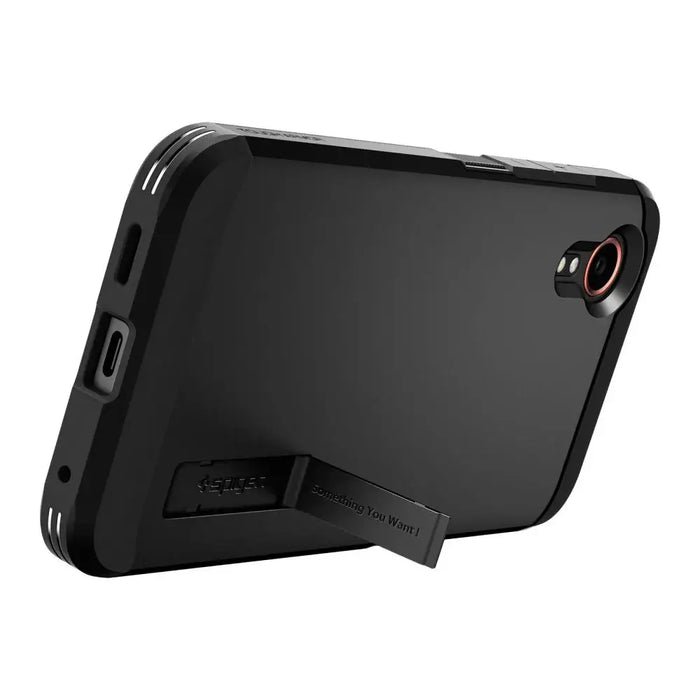 Spigen Tough Armor Case for Samsung Galaxy Xcover 7 Pro - Black - Cell phone cases and covers<<<HurtelXML