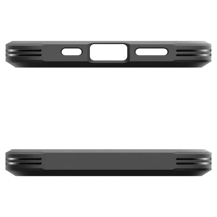 Spigen Tough Armor Case with MagSafe for iPhone 16e with Stand - Black - Cell phone cases and covers<<<HurtelXML