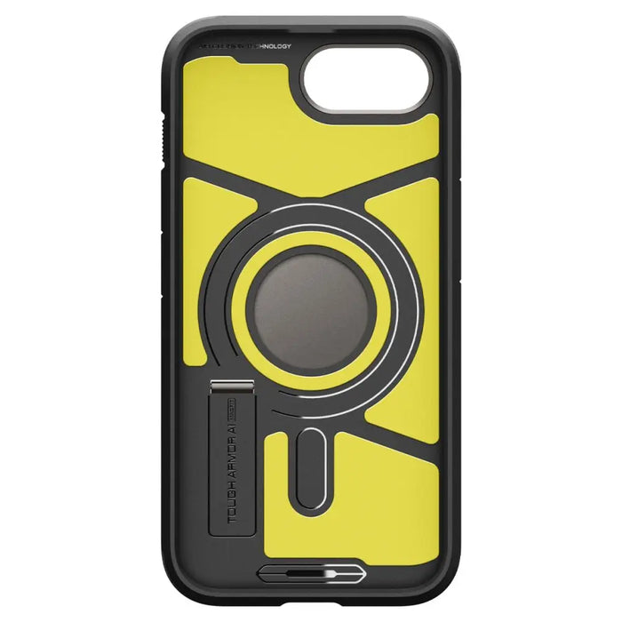 Spigen Tough Armor Case with MagSafe for iPhone 16e with Stand - Gray - Cell phone cases and covers<<<HurtelXML