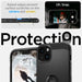 Spigen Tough Armor MagSafe case for iPhone 15 - black - Cell phone cases and covers<<<HurtelXML