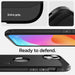 Spigen Tough Armor MagSafe case for iPhone 15 - black - Cell phone cases and covers<<<HurtelXML