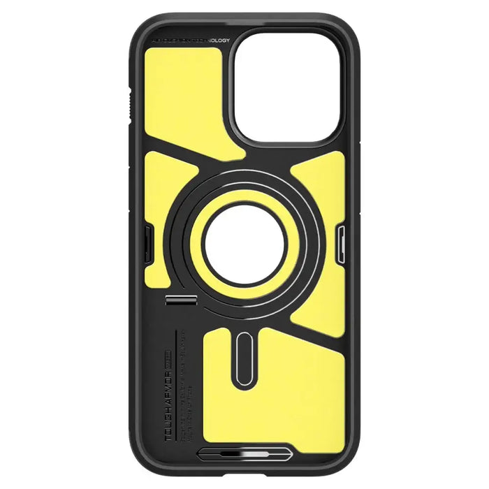 Spigen Tough Armor MagSafe case for iPhone 15 Pro - black - Cell phone cases and covers<<<HurtelXML
