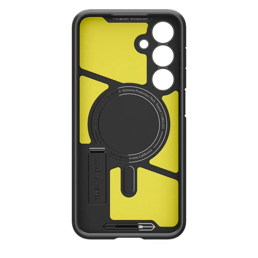 Spigen Tough Armor MagSafe case for Samsung Galaxy S24 FE - black - Cell phone cases and covers<<<HurtelXML