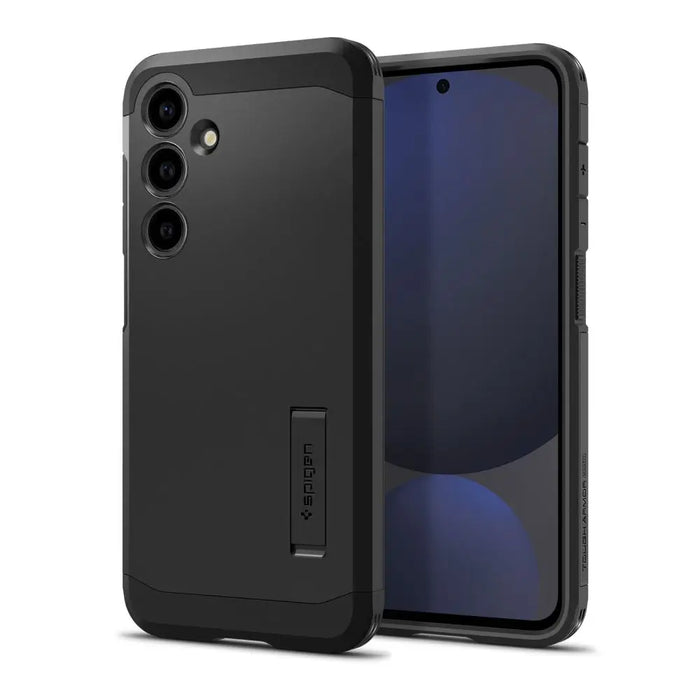 Spigen Tough Armor MagSafe case for Samsung Galaxy S24 FE - black - Cell phone cases and covers<<<HurtelXML