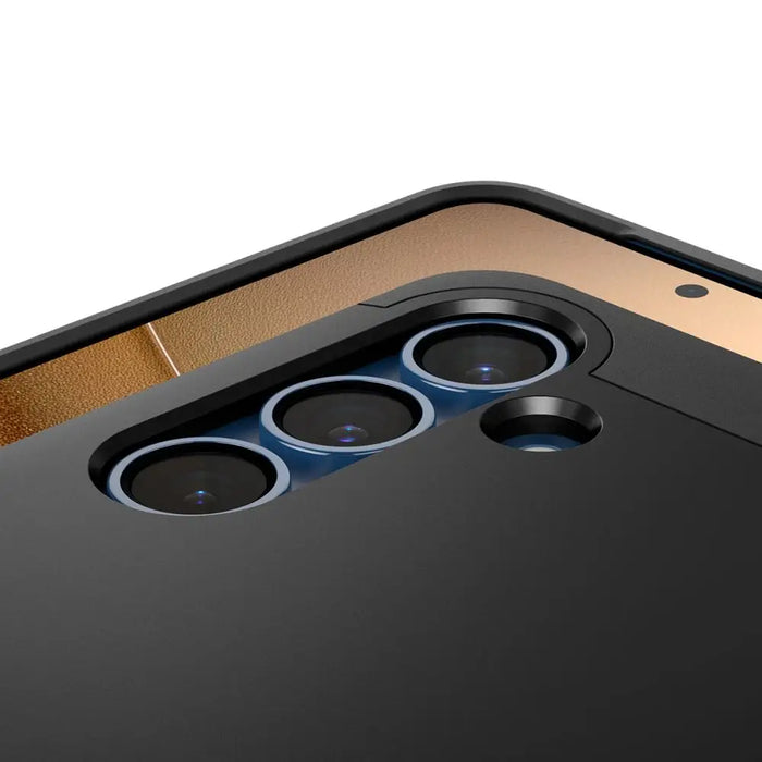 Spigen Tough Armor MagSafe case for Samsung Galaxy S25+ - black - Cell phone cases and covers<<<HurtelXML