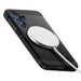 Spigen Tough Armor MagSafe case for Samsung Galaxy S25 - black - Cell phone cases and covers<<<HurtelXML