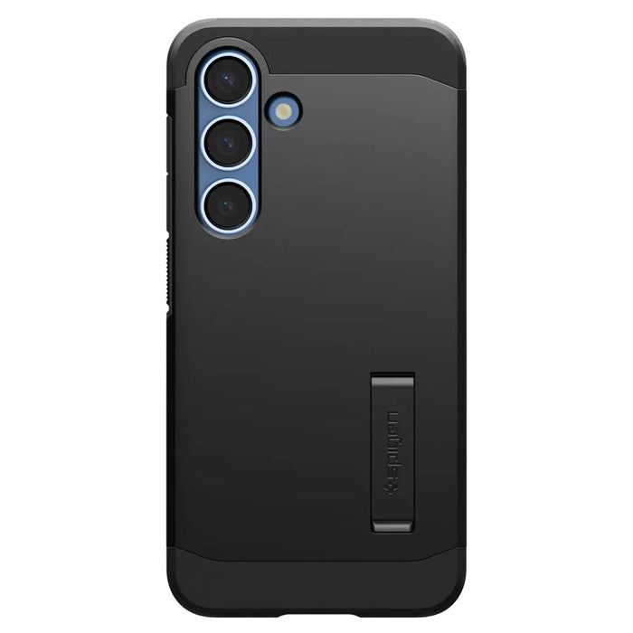 Spigen Tough Armor MagSafe case for Samsung Galaxy S25 - black - Cell phone cases and covers<<<HurtelXML