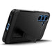 Spigen Tough Armor MagSafe case for Samsung Galaxy S25 - black - Cell phone cases and covers<<<HurtelXML
