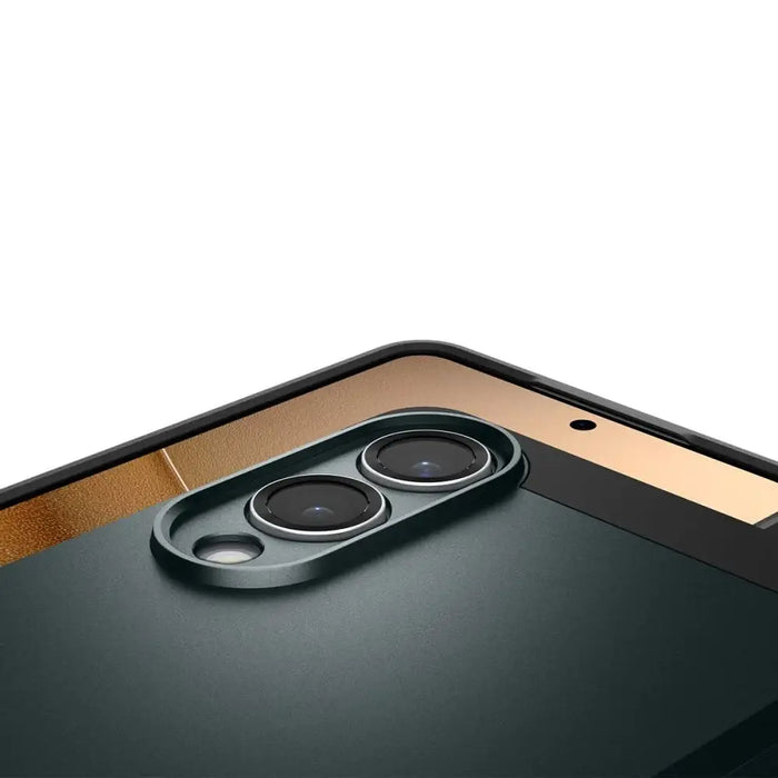 Spigen Tough Armor MagSafe Case for Samsung Galaxy S25 Edge - Green/Black - Cell phone cases and covers<<<HurtelXML