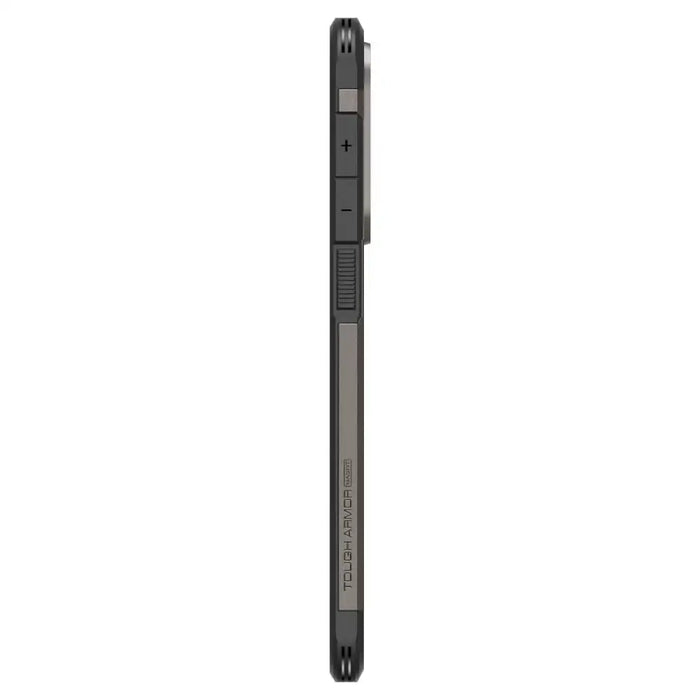Spigen Tough Armor MagSafe Case for Samsung Galaxy S25 Edge - Gray/Black - Cell phone cases and covers<<<HurtelXML