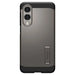 Spigen Tough Armor MagSafe Case for Samsung Galaxy S25 Edge - Gray/Black - Cell phone cases and covers<<<HurtelXML