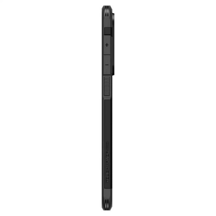 Spigen Tough Armor MagSafe case for Samsung Galaxy S25 Edge - black - Cell phone cases and covers<<<HurtelXML