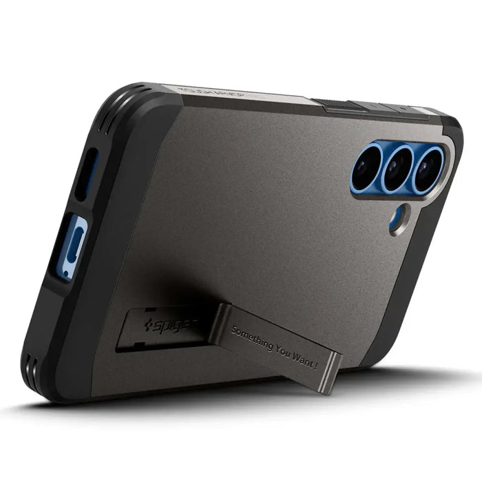 Spigen Tough Armor MagSafe Case for Samsung Galaxy S25+ - Gray - Cell phone cases and covers<<<HurtelXML