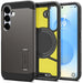 Spigen Tough Armor MagSafe Case for Samsung Galaxy S25+ - Gray - Cell phone cases and covers<<<HurtelXML