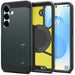Spigen Tough Armor MagSafe Case for Samsung Galaxy S25+ - Green - Cell phone cases and covers<<<HurtelXML