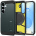 Spigen Tough Armor MagSafe Case for Samsung Galaxy S25 - Green - Cell phone cases and covers<<<HurtelXML