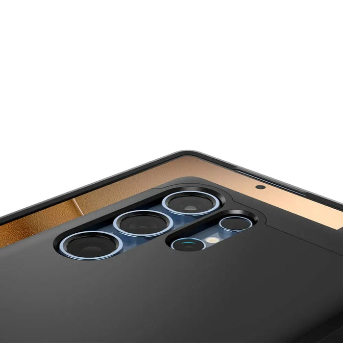 Spigen Tough Armor MagSafe Case for Samsung Galaxy S25 Ultra - Black - Cell phone cases and covers<<<HurtelXML