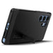 Spigen Tough Armor MagSafe Case for Samsung Galaxy S25 Ultra - Black - Cell phone cases and covers<<<HurtelXML