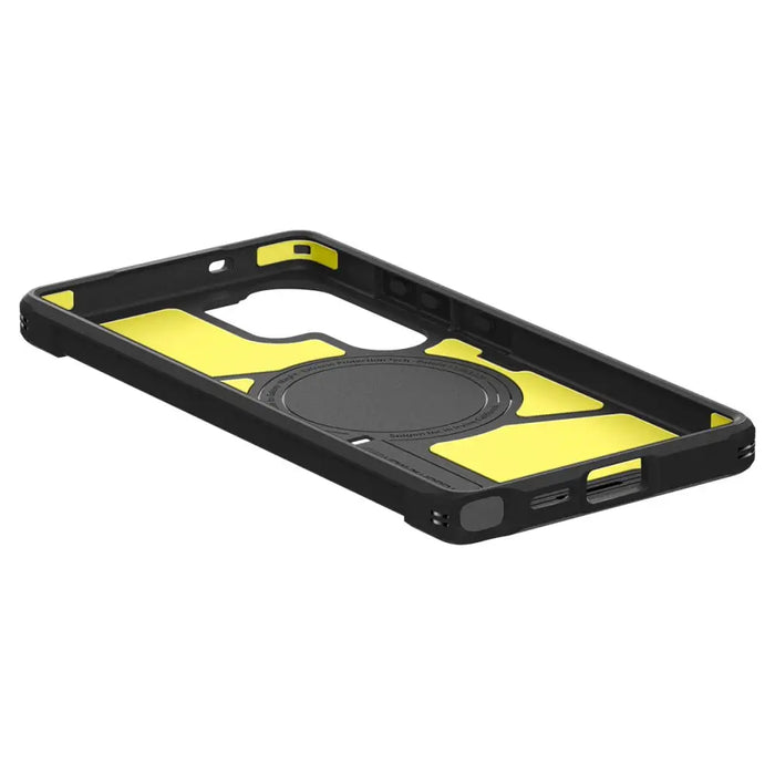 Spigen Tough Armor MagSafe Case for Samsung Galaxy S25 Ultra - Black - Cell phone cases and covers<<<HurtelXML
