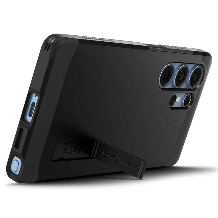 Spigen Tough Armor MagSafe Case for Samsung Galaxy S25 Ultra - Black - Cell phone cases and covers<<<HurtelXML