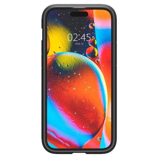 Spigen Tough Armor MagSafe Case with Stand for iPhone 15 Plus - Metallic Gray - Cell phone cases and covers<<<HurtelXML