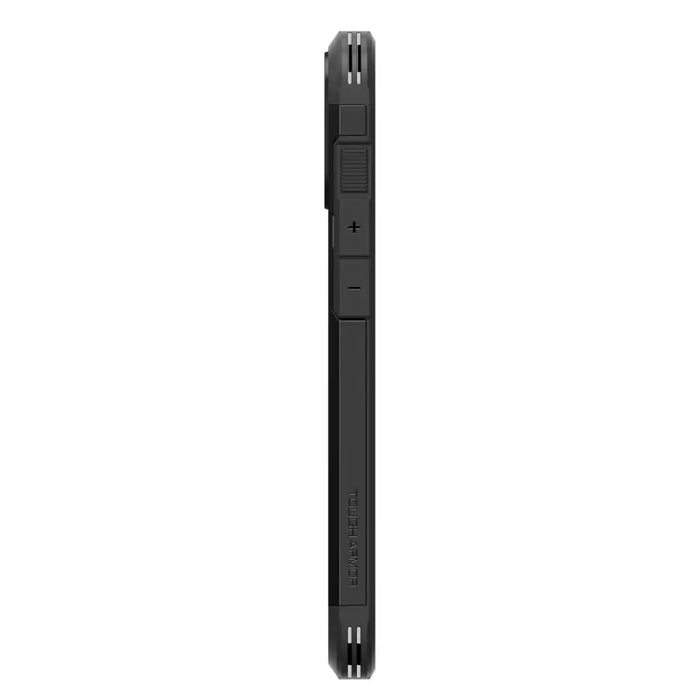 Spigen Tough Armor MagSafe case with stand for iPhone 16 - black - Cell phone cases and covers<<<HurtelXML
