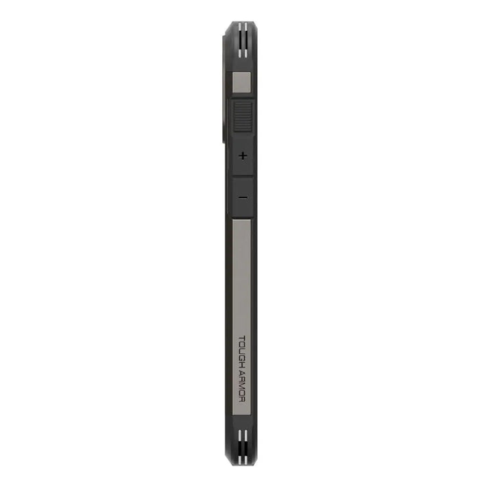 Spigen Tough Armor MagSafe case with stand for iPhone 16 - gunmetal - Cell phone cases and covers<<<HurtelXML