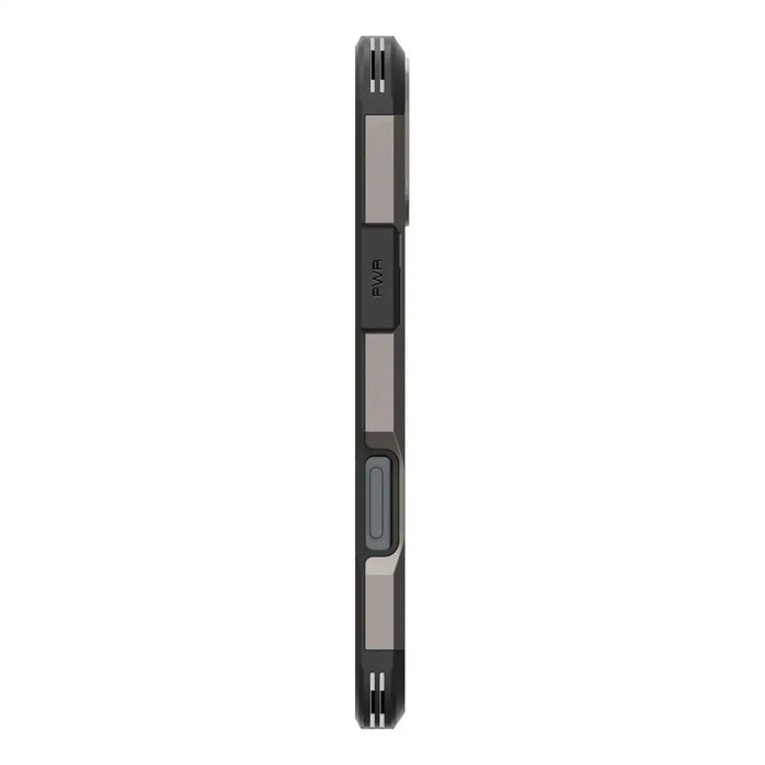 Spigen Tough Armor MagSafe case with stand for iPhone 16 - gunmetal - Cell phone cases and covers<<<HurtelXML